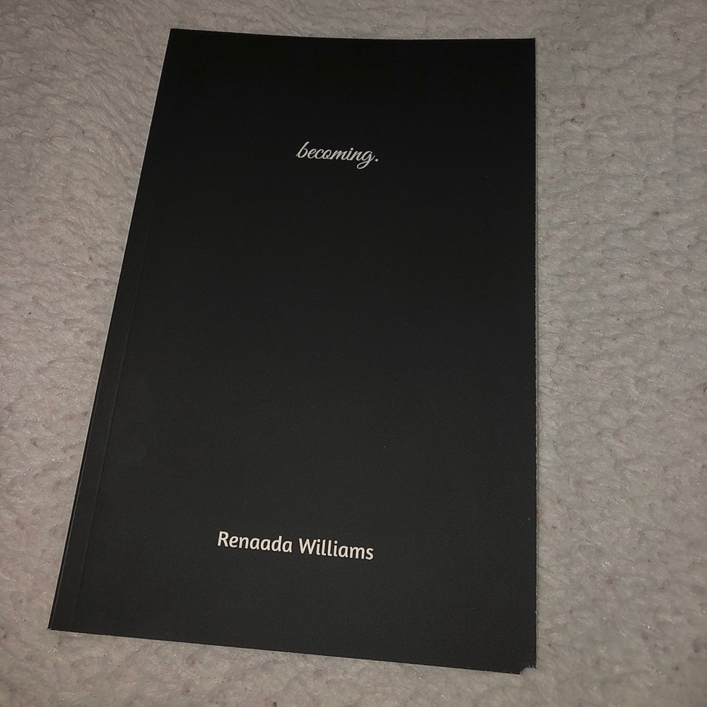 Becoming poetry book